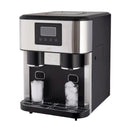 Aqualux, Ice Maker ZBS-15 With Dispenser & Crusher