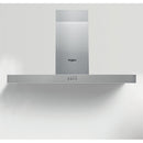 Whirlpool, Wall Mounted Cooker Hood: 90cm - WHBS 95 LM X