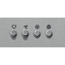 Whirlpool, Wall Mounted Cooker Hood: 90cm - WHBS 95 LM X