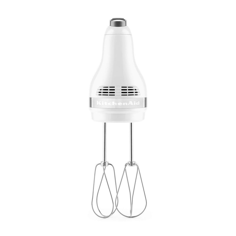 Kitchen Aid, Hand Mixer, 5 Speeds, White