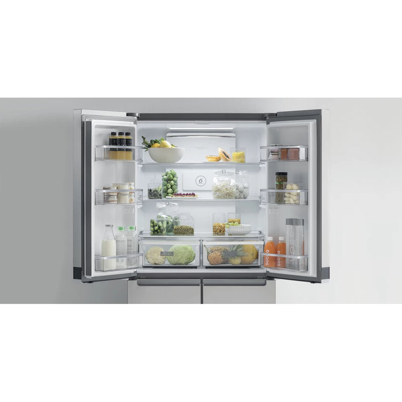 Whirlpool, Refrigerator: Stainless Steel Color - WQ9 B1L