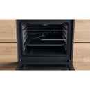 Whirlpool, Free-Standing Cooker: 60 cm - WS67G1CMX/MEA