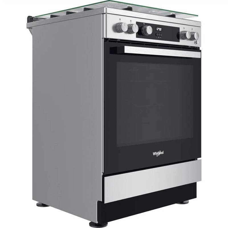 Whirlpool, Free-Standing Cooker: 60 cm - WS67G1CMX/MEA