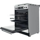 Whirlpool, Free-Standing Cooker: 60 cm - WS67G1CMX/MEA