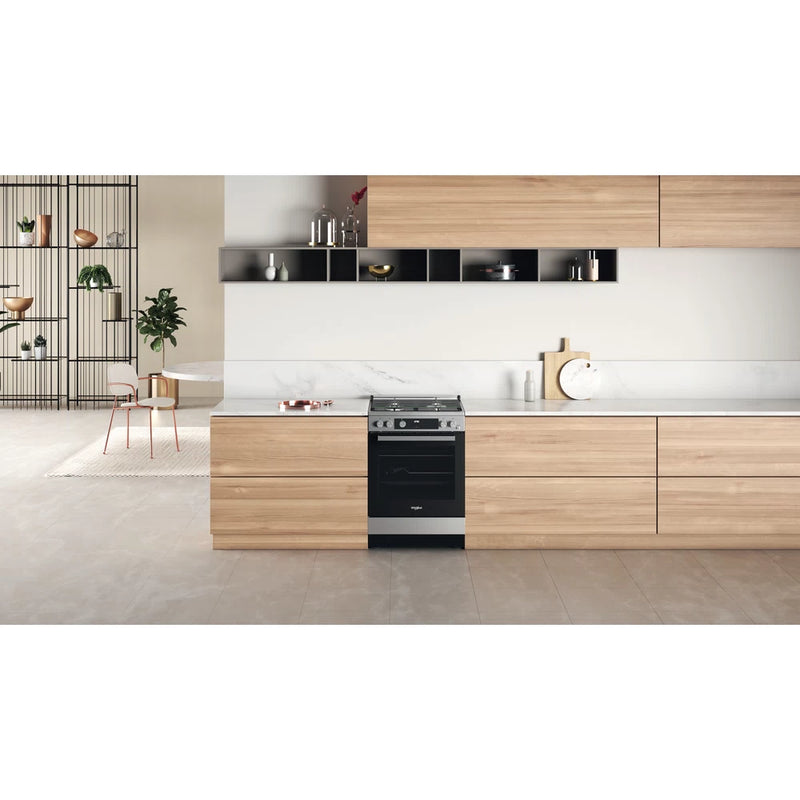 Whirlpool, Free-Standing Cooker: 60 cm - WS67G1CMX/MEA