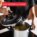 Tefal, P4551431 Clipso + Chef Pressure Cooker 8L
