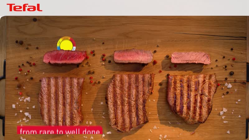 Tefal, OptiGrill+ XL, Intelligent Contact Grill