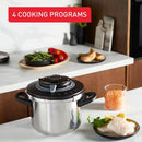 Tefal, P4551431 Clipso + Chef Pressure Cooker 8L