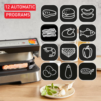 Tefal, OptiGrill 2in1 XL, Intelligent Grill