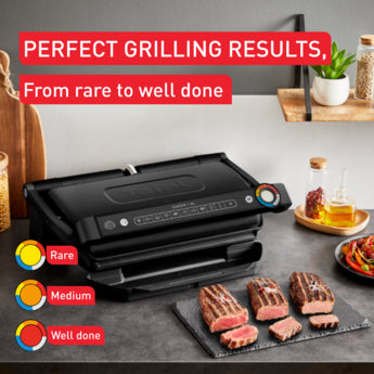 Tefal, OptiGrill+ XL, Intelligent Contact Grill