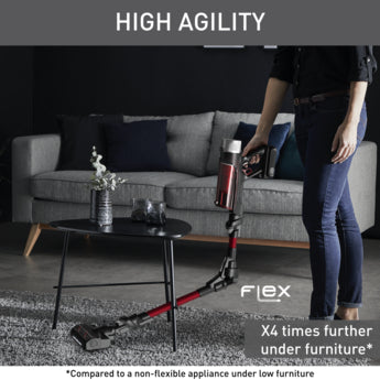 Tefal,  X-Force Flex 9.60 Cordless Vacuum Cleaner, Animal Care Model