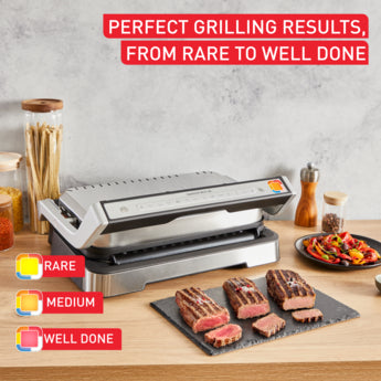 Tefal, OptiGrill 2in1 XL, Intelligent Grill
