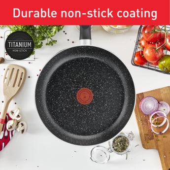 Tefal, Dark Stone 7 pc set stewpots