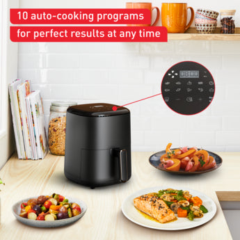 Tefal, Easy Fry Compact 3L Black