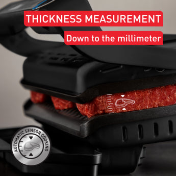 Tefal, OptiGrill+ XL, Intelligent Contact Grill