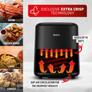 Tefal, Easy Fry Max, Black, 5 Liters, digital with 10 presets 1550 W