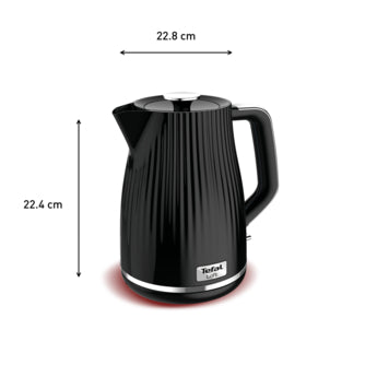 Tefal, Loft KO250840 Kettle 1.7L, Black