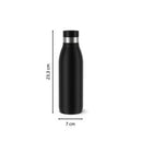 Tefal, Bludrop Bottle 0.5L Black Full Coat