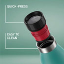 Tefal, Bludrop Bottle 0.5L Green Full Coat