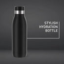 Tefal, Bludrop Bottle 0.5L Black Full Coat