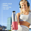 Tefal, Bludrop Bottle 0.5L Pink Sleeve