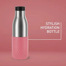 Tefal, Bludrop Bottle 0.5L Pink Sleeve