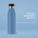 Tefal, Bludrop Bottle 0.5L Blue Full Coat