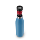 Tefal, Bludrop Bottle 0.5L Blue Full Coat