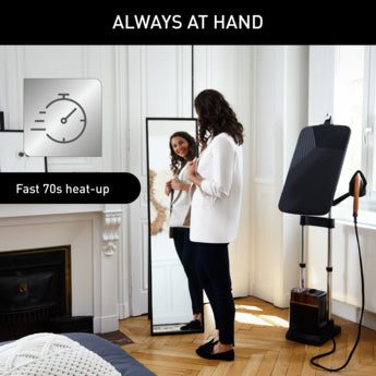 Tefal, QT2020E0 Ixeo Power Smart & Powerful Garment-Care Revolution