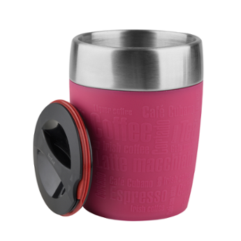 Tefal, Travel Cup, 0.20 L, Raspberry
