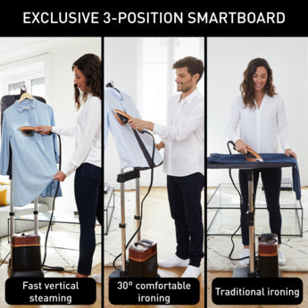 Tefal, QT2020E0 Ixeo Power Smart & Powerful Garment-Care Revolution