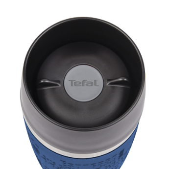 Tefal, Travel Mug, 0.36 L, Navy Blue