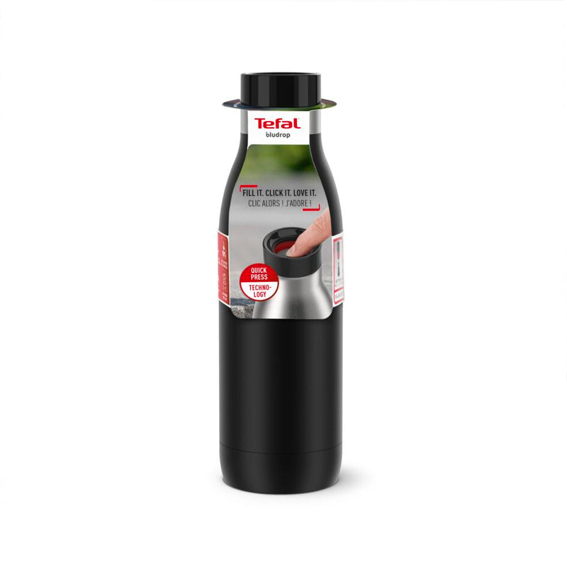 Tefal, Bluedrop Thermal Flask 0.7 L, Black