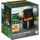Philips Air Fryer XXL 1.4 kg, 7.3L, Black, HD9650