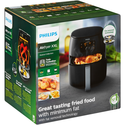 Philips Air Fryer XXL kg, Black, HD9650 - Main Image