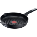 Tefal, E2294074 G6 Unlimited – Round Grillpan Cast Aluminum, 26 cm
