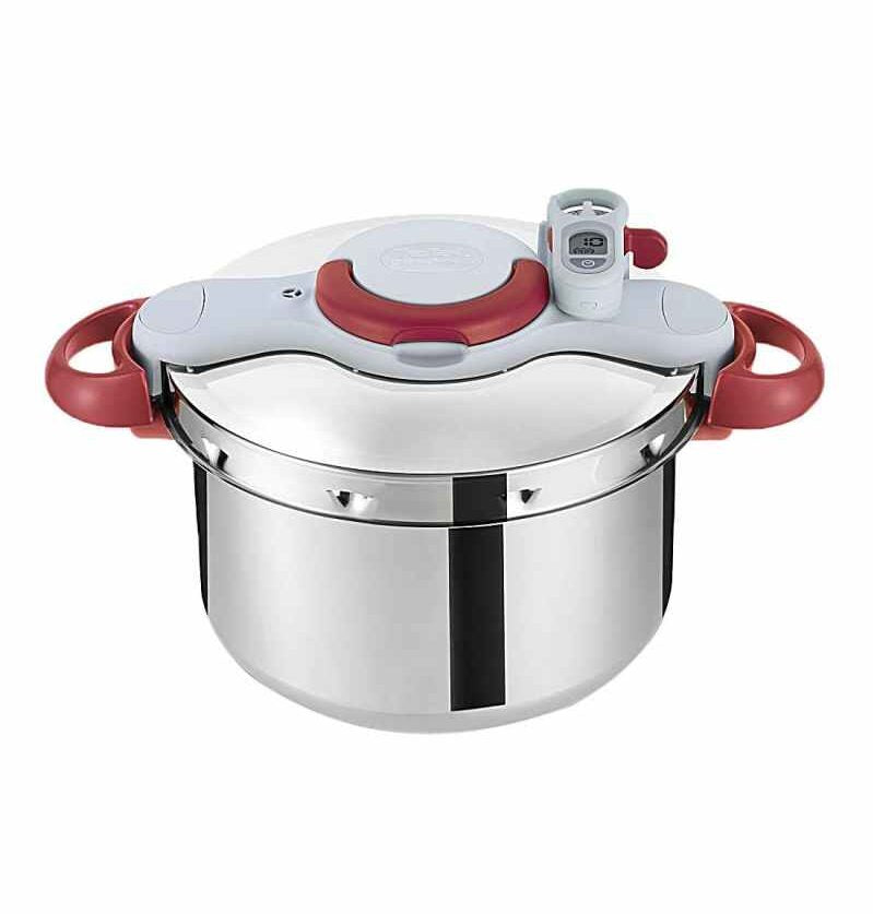 Tefal, Clipso Minut Perfect Pressure Cooker, 9 Litres