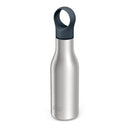 Joseph Joseph, Loop 500ML Stainless-Steel Vacuum Insulated Water Bottle Stainless Steel