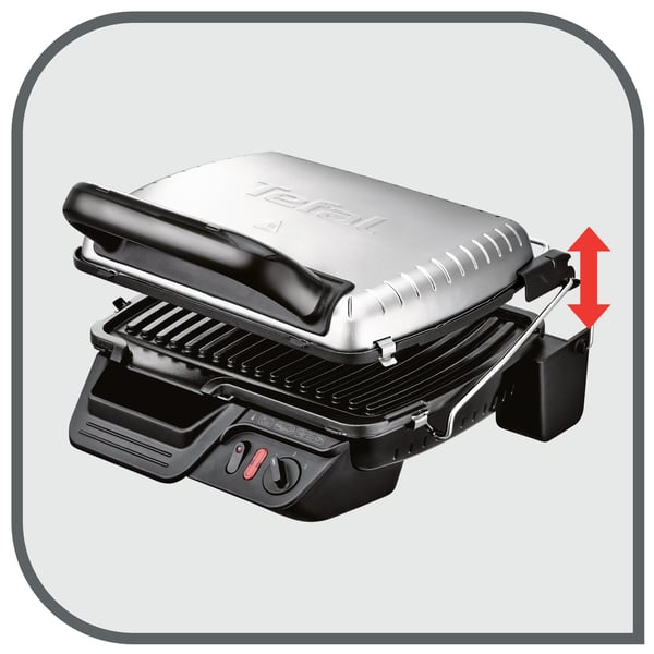 Tefal, G03-M Ultra Compact Health Grill Comfort - 2000W / Gc306012