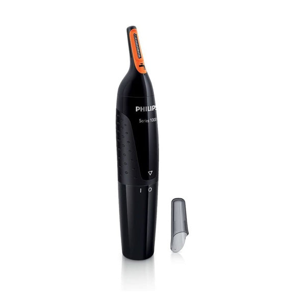 Philips Series 1000Comfortable Nose & Ear Trimmer, Black