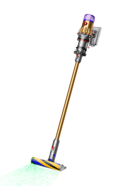 Dyson, V12 Detect Slim Absolute, Gold