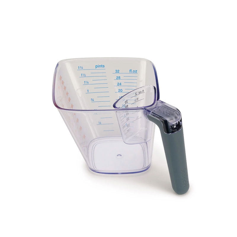 Joseph Joseph, Align 2-piece Easy-read Measuring Jug Set
