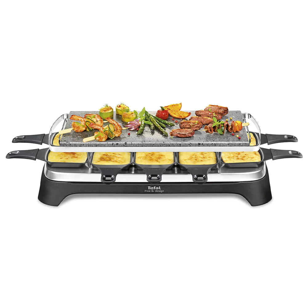 Tefal Ambience compact Raclette Grill Platte Ofen Barbecue