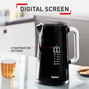 Tefal, SmartN'Light, Digital Display Filter 1.5L, Black