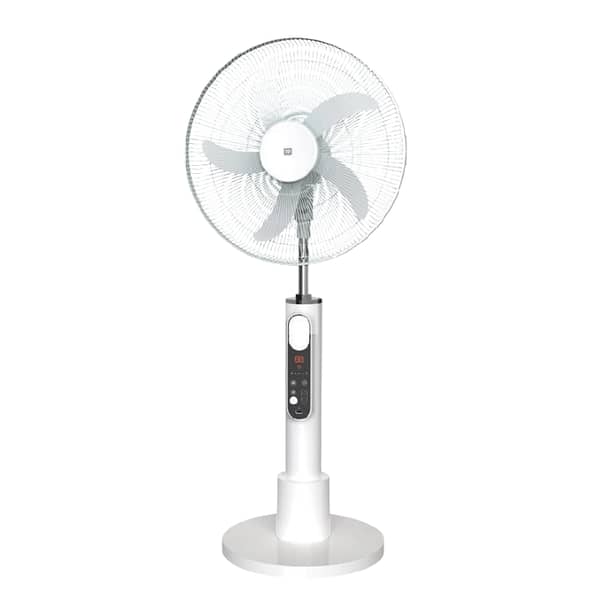 DP 18' Rechargeable Stand Fan, 12 Speeds, Night light, Remote Control