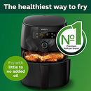 Philips Air Fryer XXL 1.4 kg, 7.3L, Black, HD9650