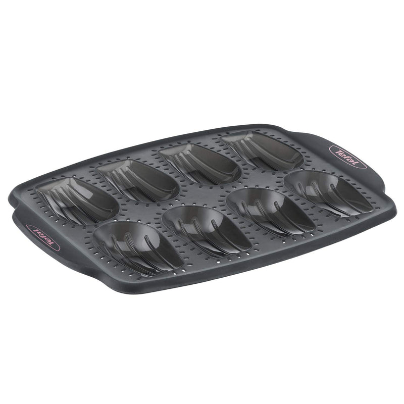 Tefal, Crispybake Silicone Mould for 8 madeleines 30 x 29 cm