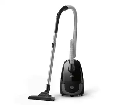 Philips PowerGo Vacuum Cleaner with bag, 2000 Watts, Black FC8294