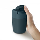 Joseph Joseph, Sipp™ Blue Travel Mug with Hygienic Lid 340ml