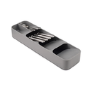 Joseph Joseph, DrawerStore Compact Cutlery Organizer, Gray
